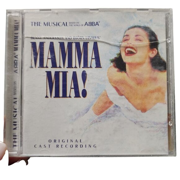 Mamma Mia! Original Cast Recording Album CD - Picture 1 of 4